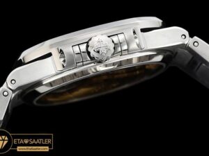 PP0271A - Patek Nautilus 33mm Diam SSSS Grey PF Miyota 9015 - 12.jpg